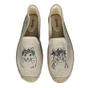 Soludos Cat "Spirit Animal" Espadrilles